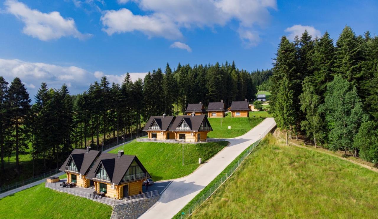 Kompleks Gazdowka - Domki Rabka-Zdroj Ponice Exterior foto