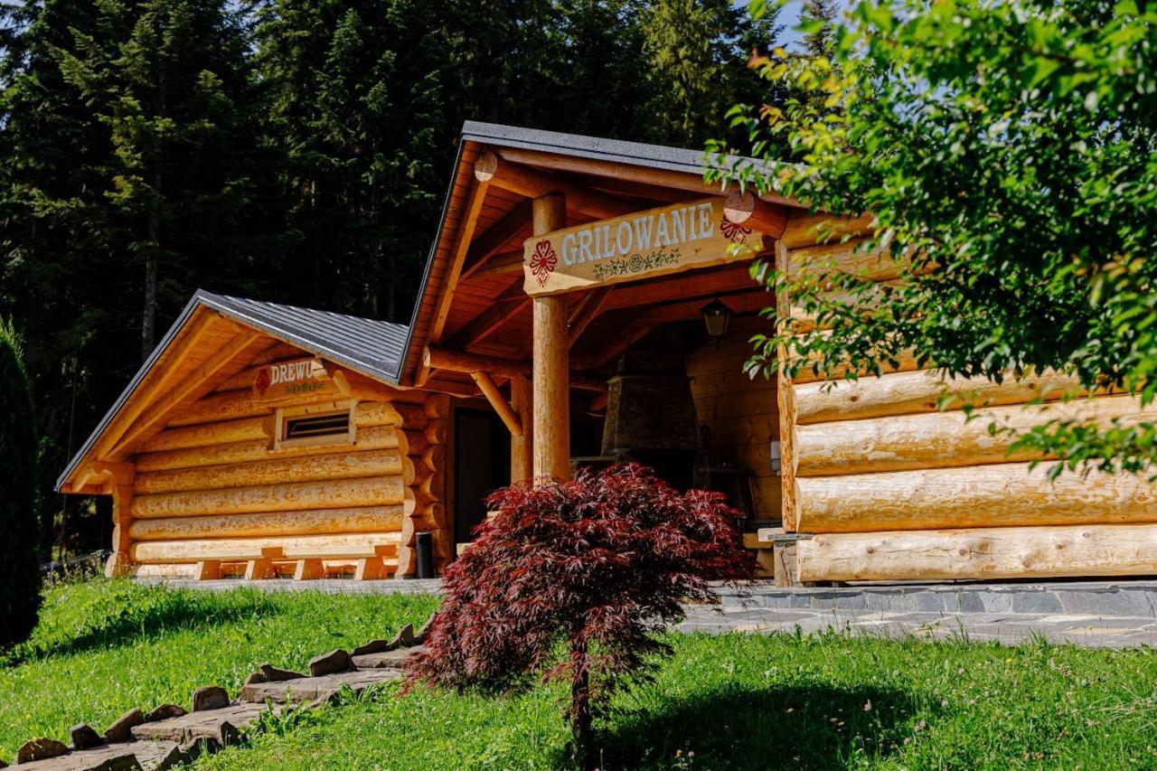 Kompleks Gazdowka - Domki Rabka-Zdroj Ponice Exterior foto