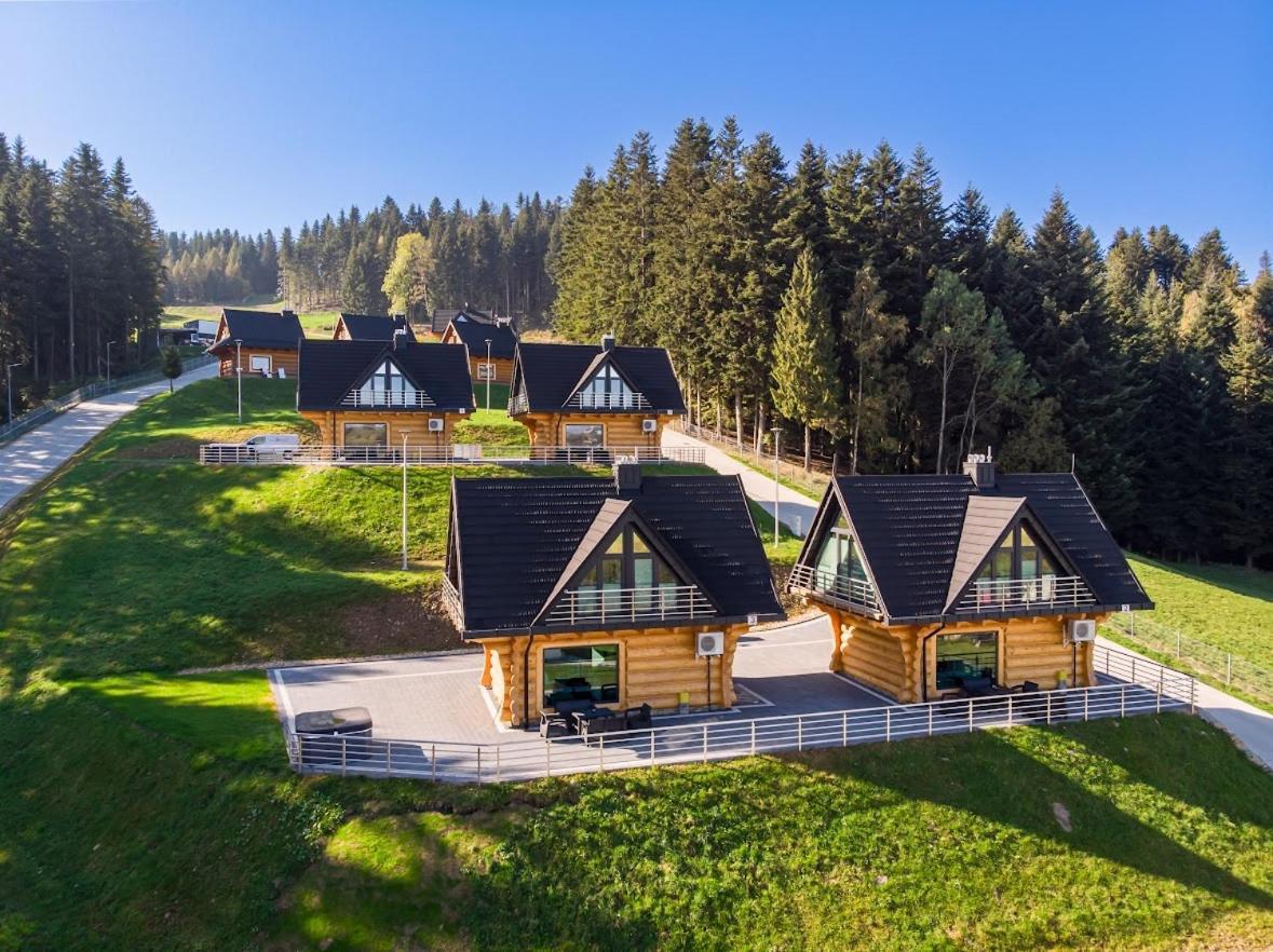 Kompleks Gazdowka - Domki Rabka-Zdroj Ponice Exterior foto
