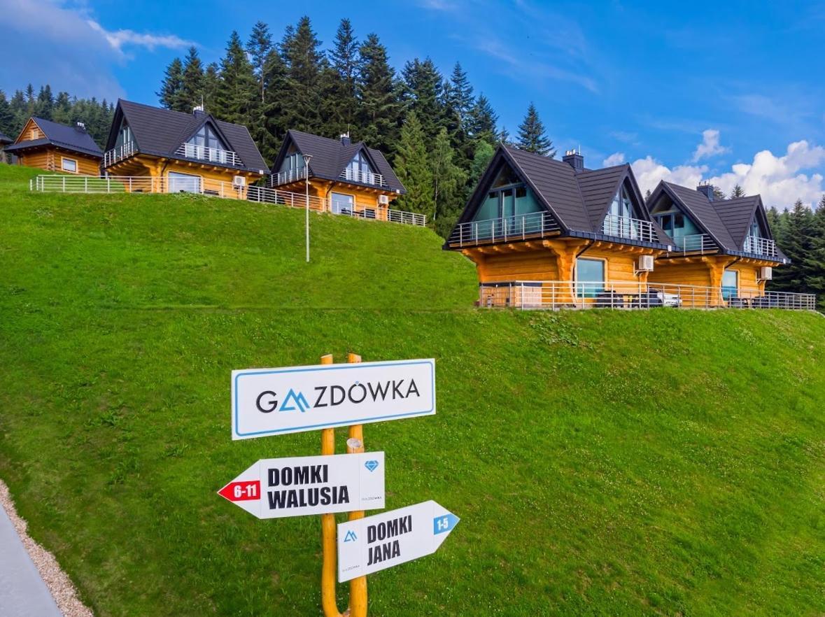 Kompleks Gazdowka - Domki Rabka-Zdroj Ponice Exterior foto